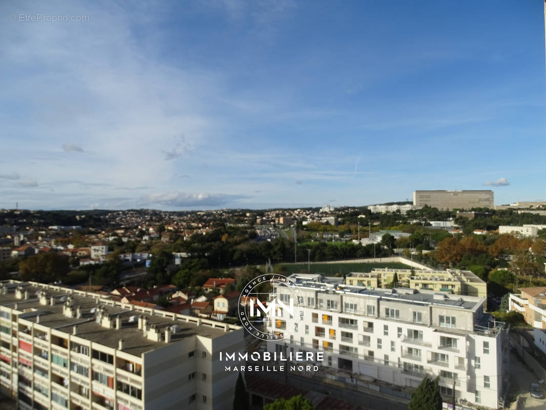 Appartement à MARSEILLE-15E