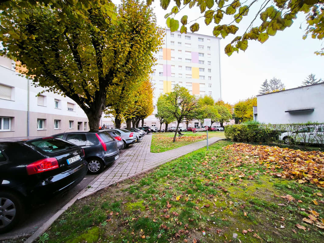 Appartement à MULHOUSE