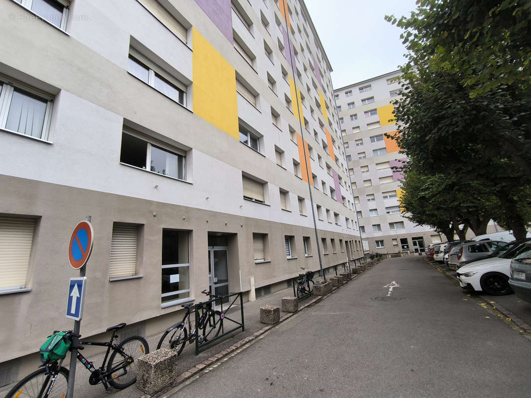 Appartement à MULHOUSE