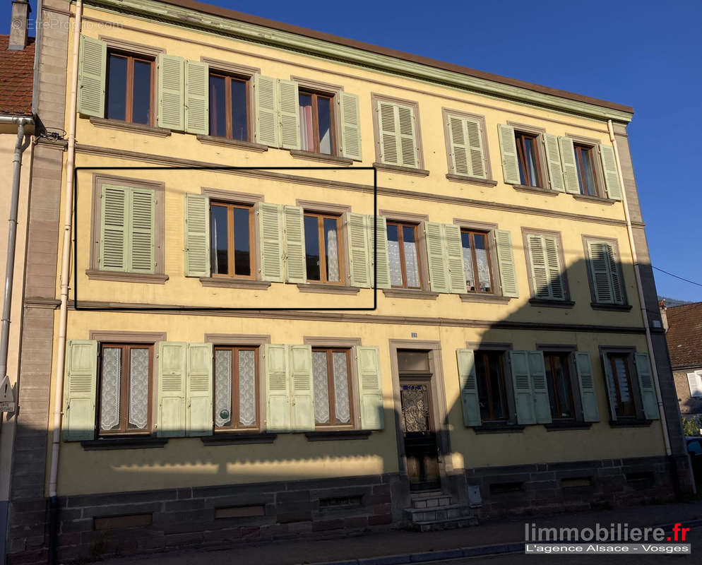 Appartement à SAINTE-MARIE-AUX-MINES