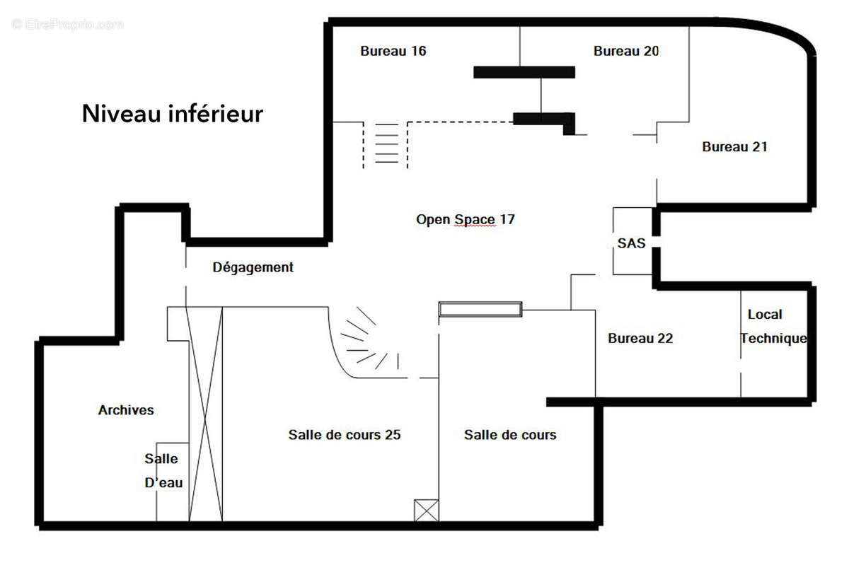 Appartement à PARIS-5E