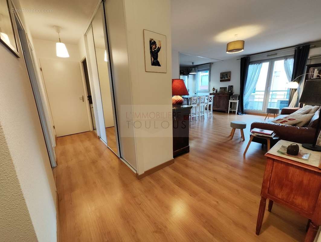 Appartement à TOULOUSE