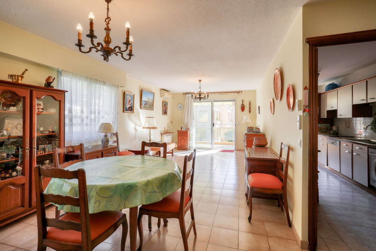 Appartement à CAGNES-SUR-MER