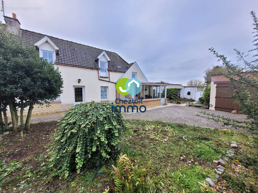 Maison à SAINS-EN-GOHELLE