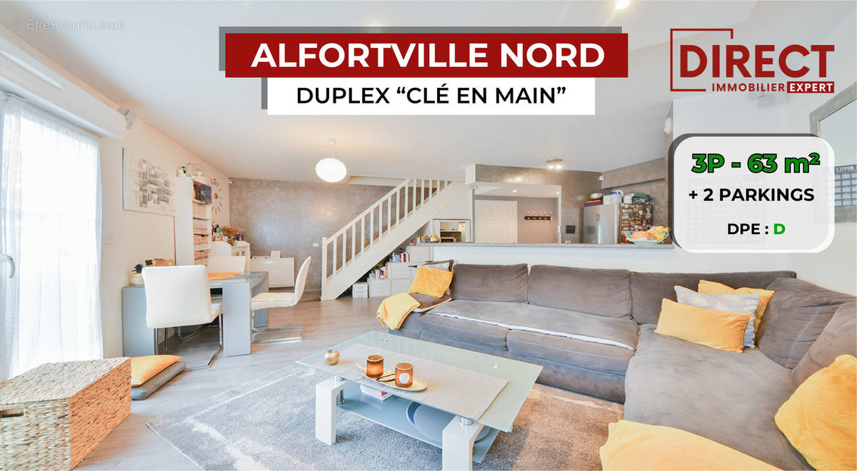 Appartement à ALFORTVILLE