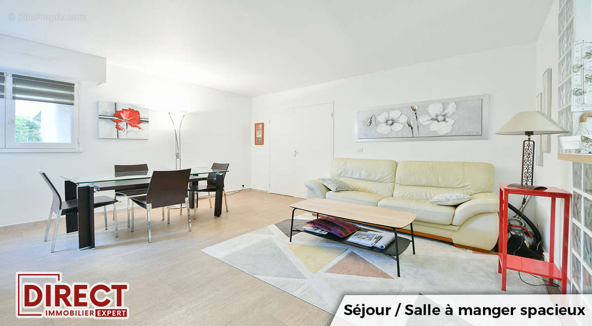 Appartement à MAISONS-ALFORT