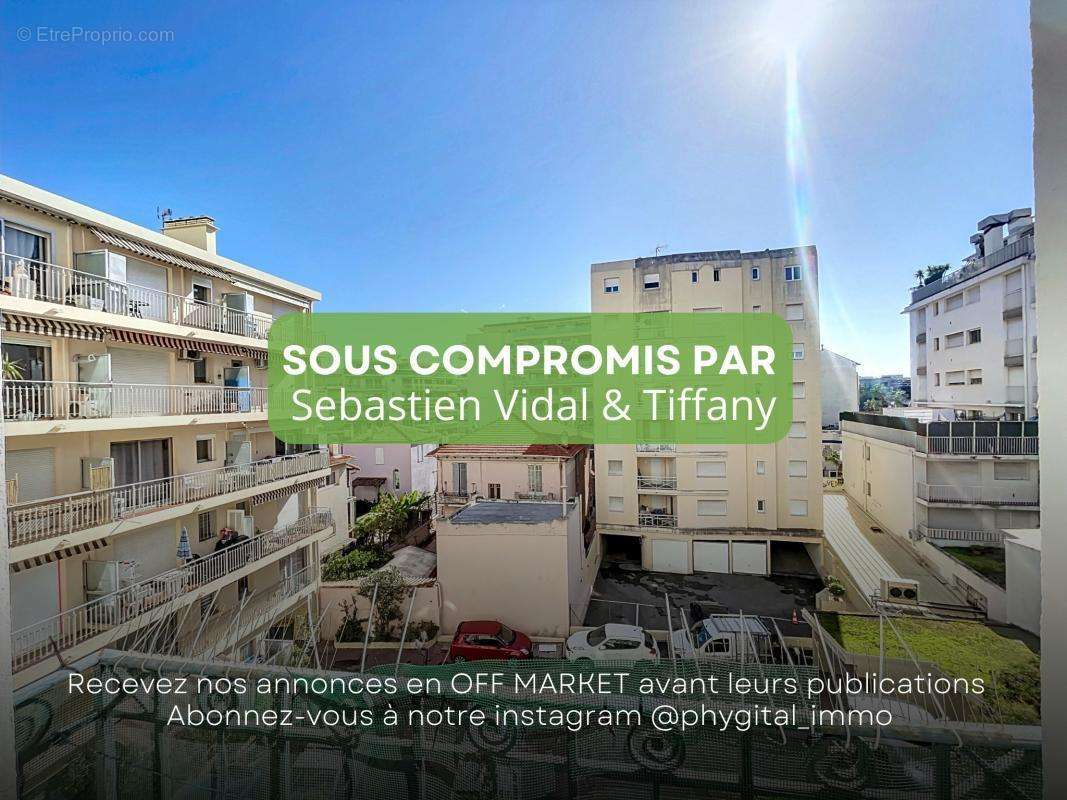 Appartement à ANTIBES