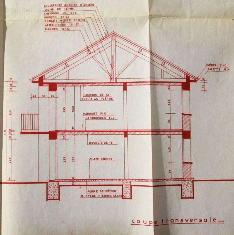 Maison à RIEUPEYROUX