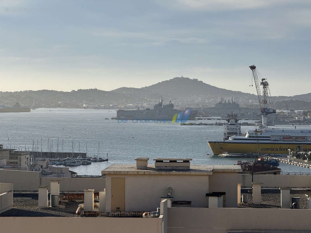 Appartement à TOULON