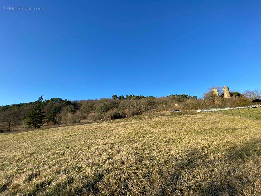 Terrain à SAINT-PAUL-DE-SERRE