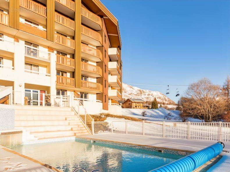 Appartement à HUEZ