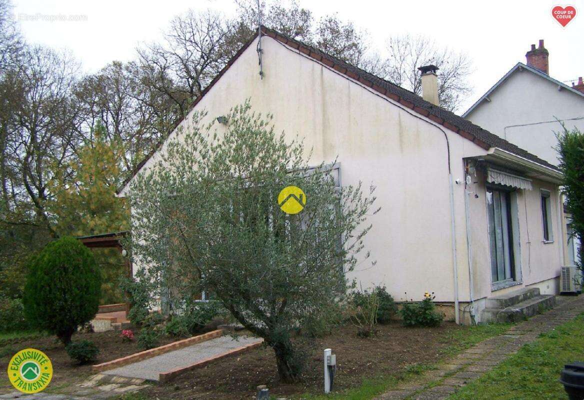 Maison à SAINT-FLORENT-SUR-CHER