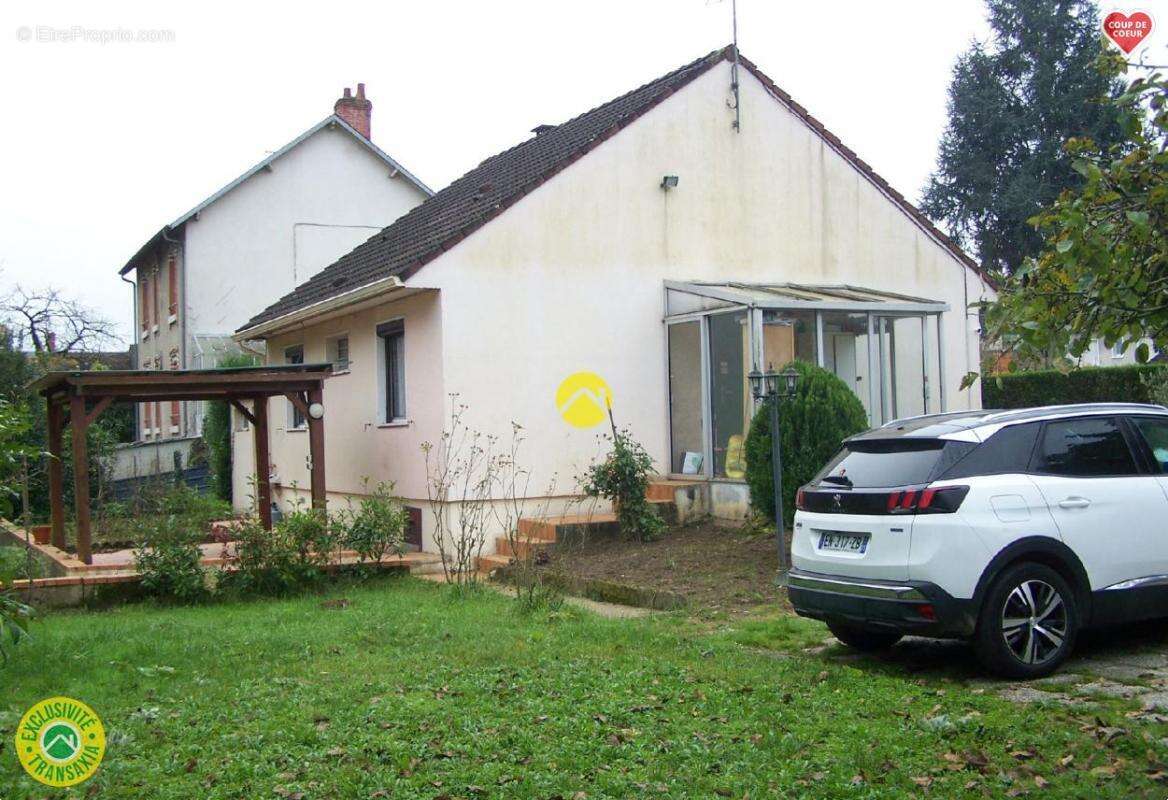 Maison à SAINT-FLORENT-SUR-CHER