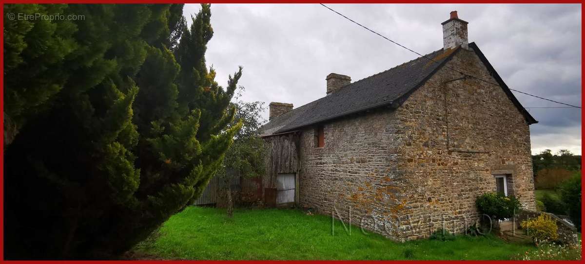 Maison à SAINT-AUBIN-DU-CORMIER