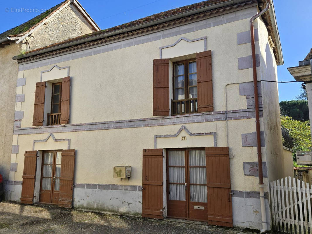 Maison à VILLAMBLARD