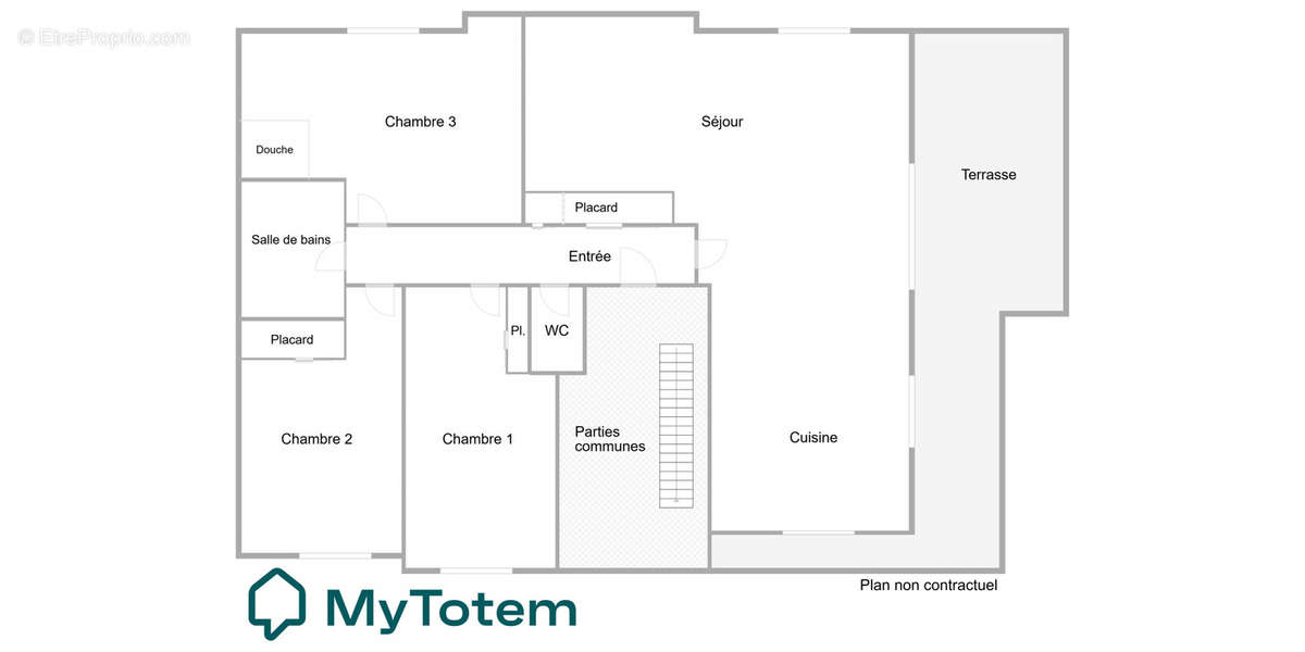 Appartement à GIF-SUR-YVETTE