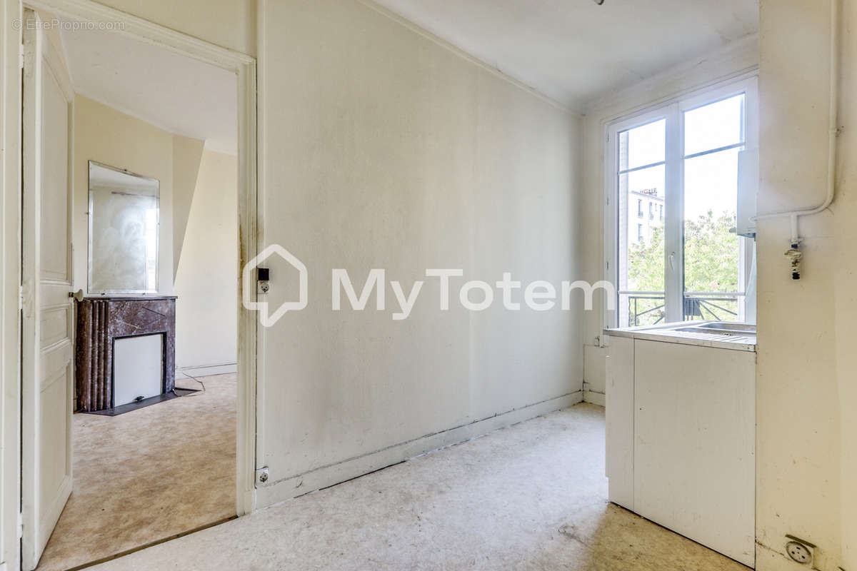 Appartement à ASNIERES-SUR-SEINE