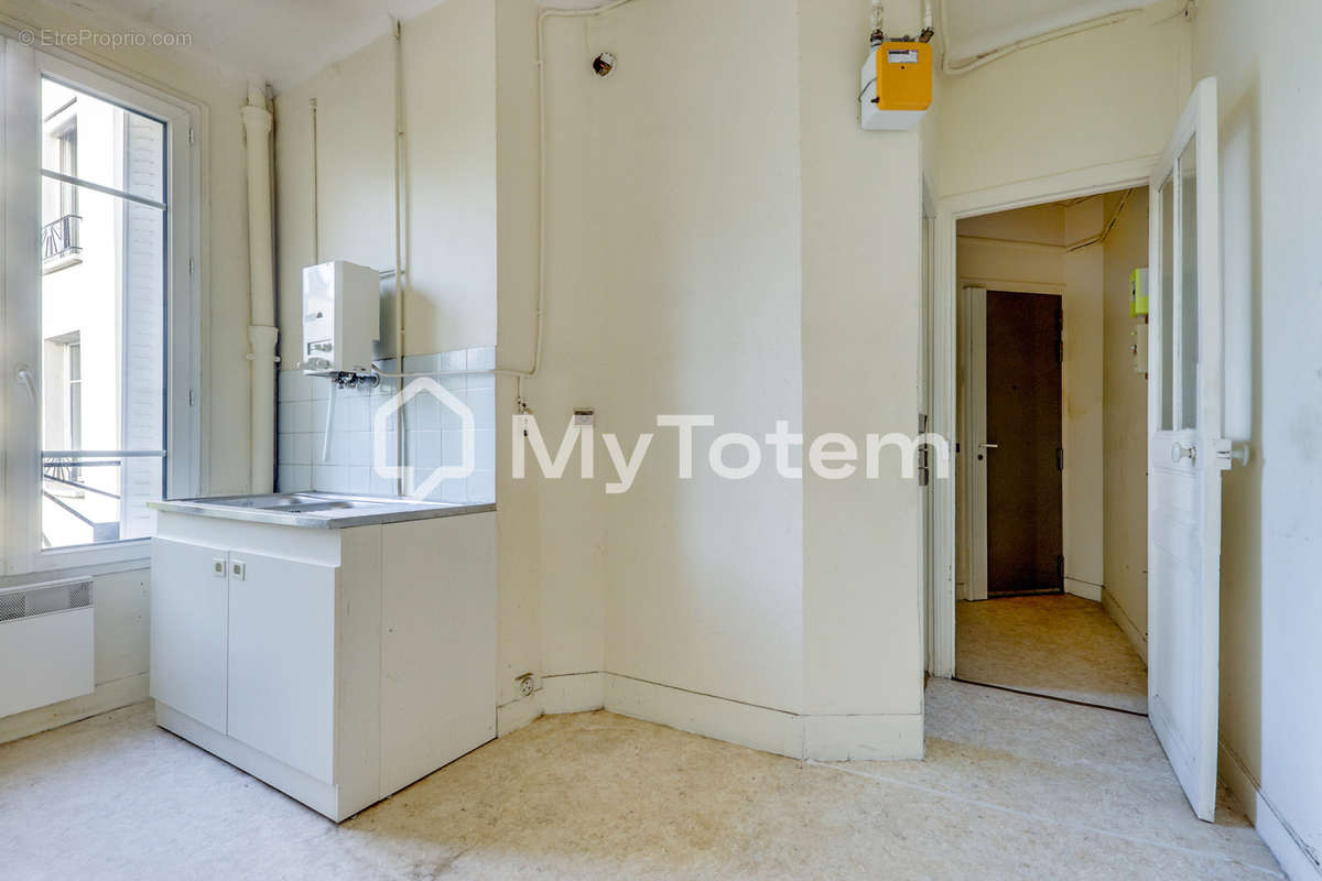 Appartement à ASNIERES-SUR-SEINE