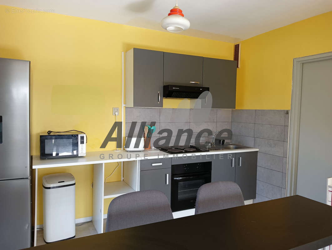 Appartement à LUXEUIL-LES-BAINS