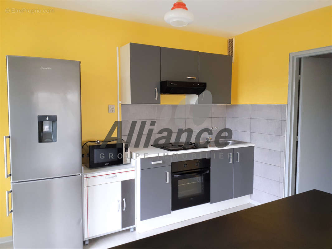 Appartement à LUXEUIL-LES-BAINS