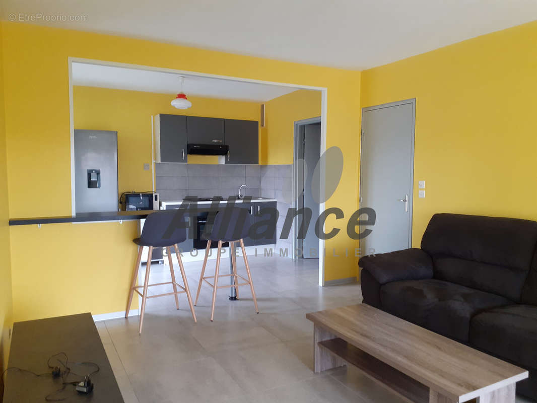 Appartement à LUXEUIL-LES-BAINS