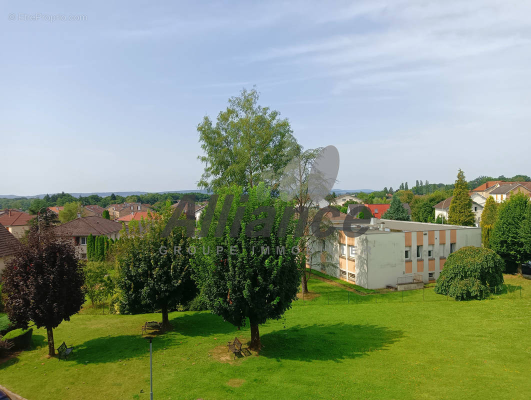 Appartement à LUXEUIL-LES-BAINS