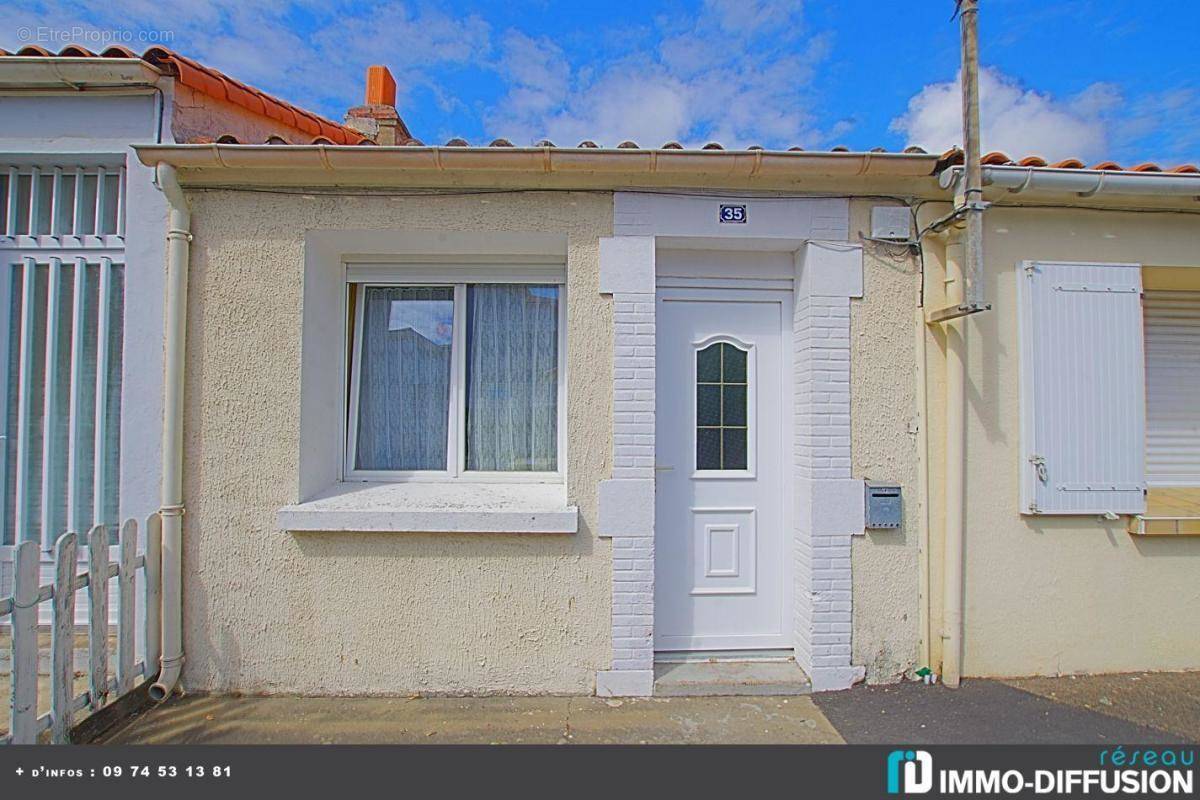 Maison à LES SABLES-D&#039;OLONNE