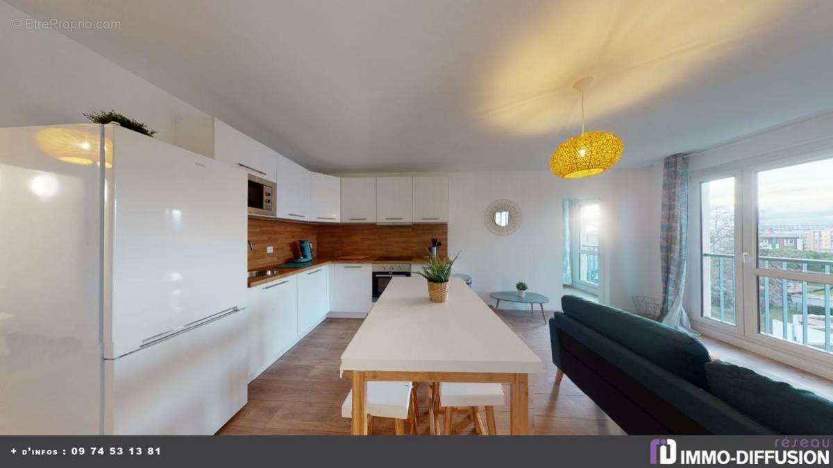 Appartement à TOULOUSE