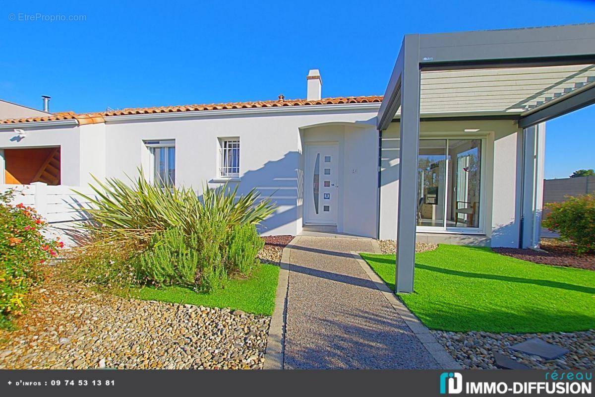 Maison à LES SABLES-D&#039;OLONNE