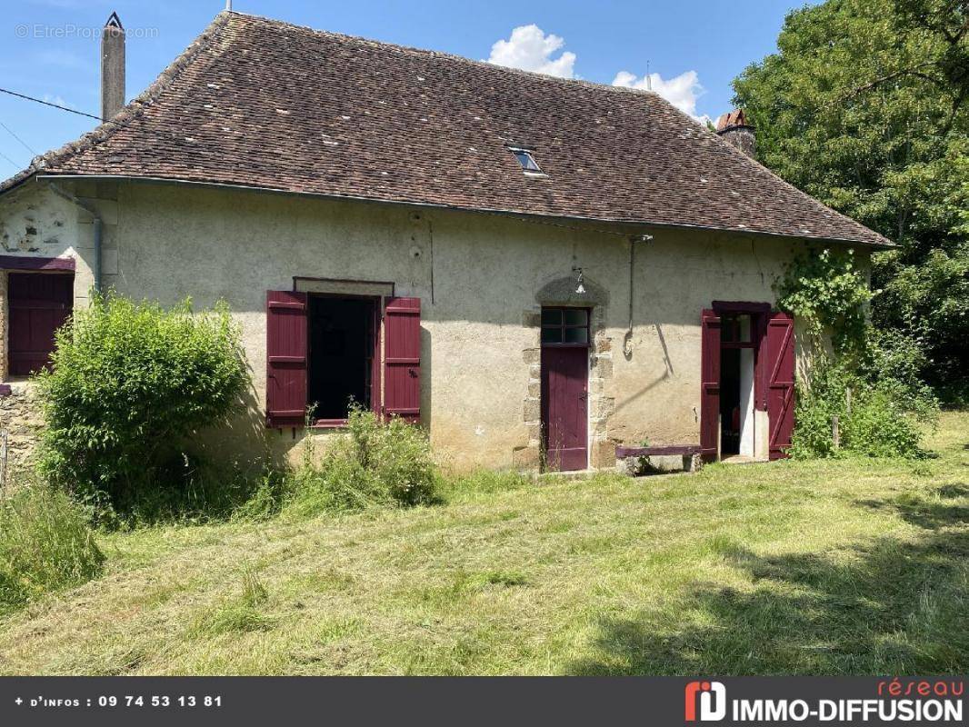 Maison à SAINT-GERMAIN-LES-BELLES