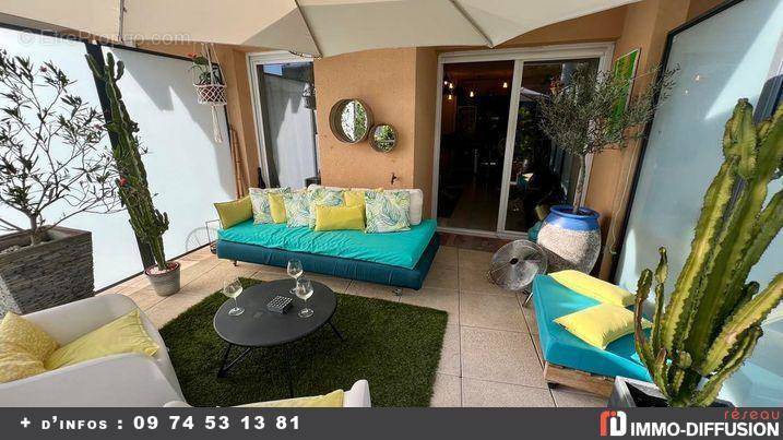 Appartement à BEZIERS