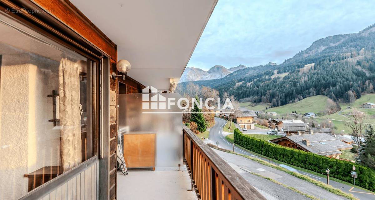 Appartement à LE GRAND-BORNAND