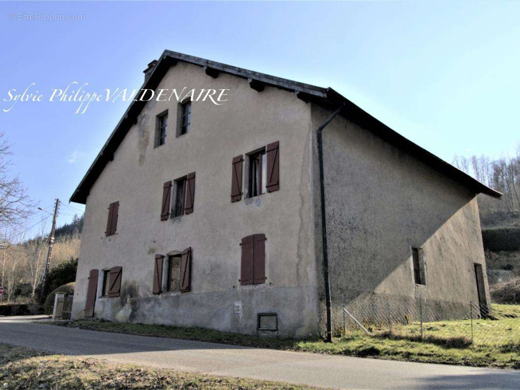 Maison à FRESSE-SUR-MOSELLE