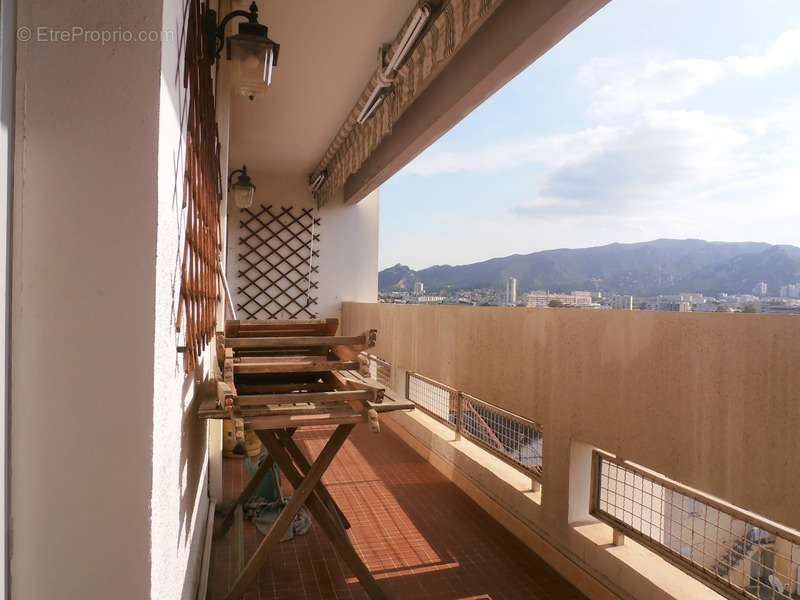 Appartement à MARSEILLE-10E