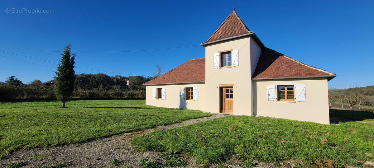 Maison à LIOURDRES