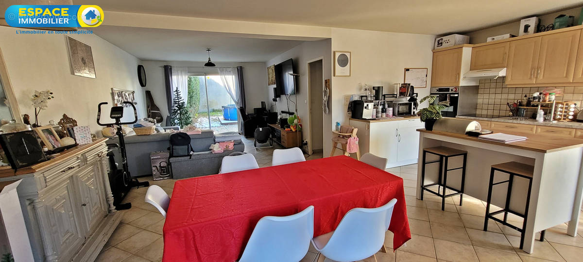 Appartement à CHATEAUNEUF-SUR-LOIRE