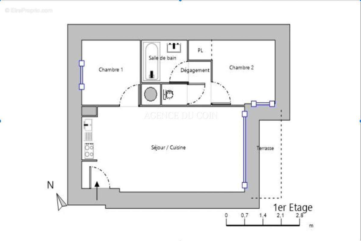 Appartement à LES ISSAMBRES