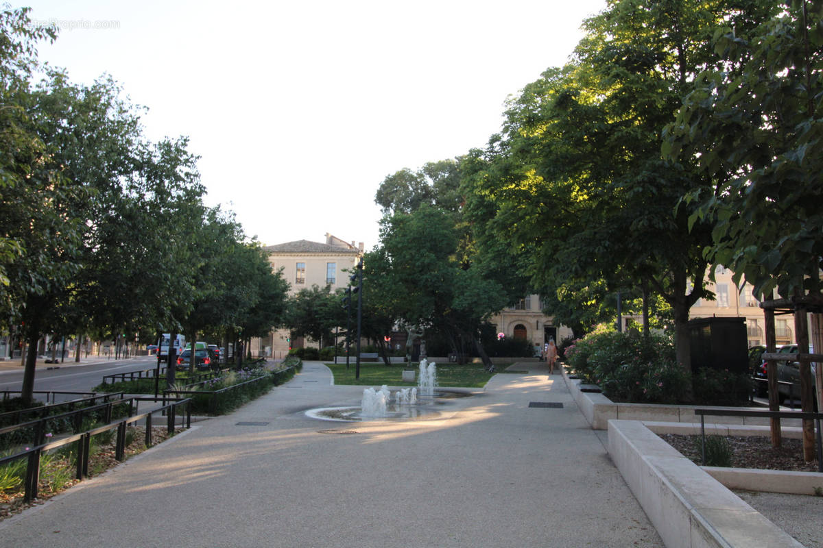 Commerce à NIMES