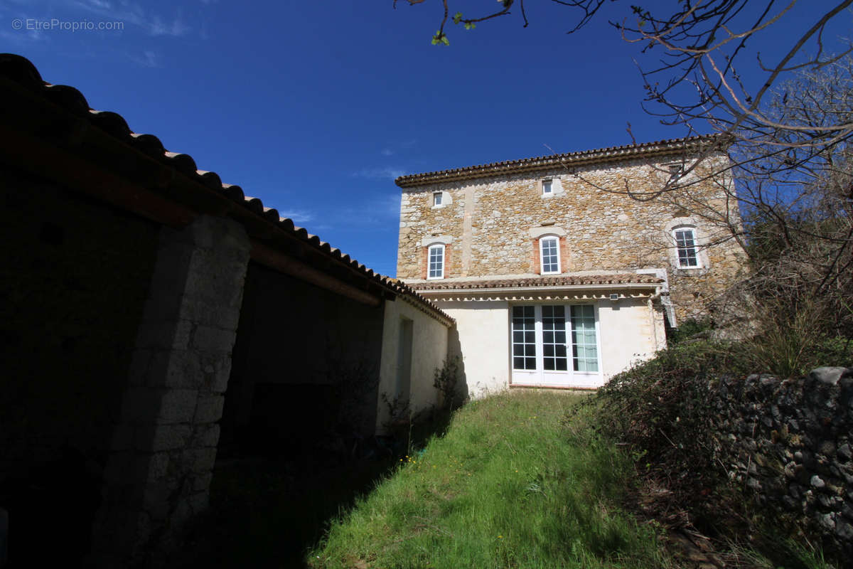 Maison à ANDUZE