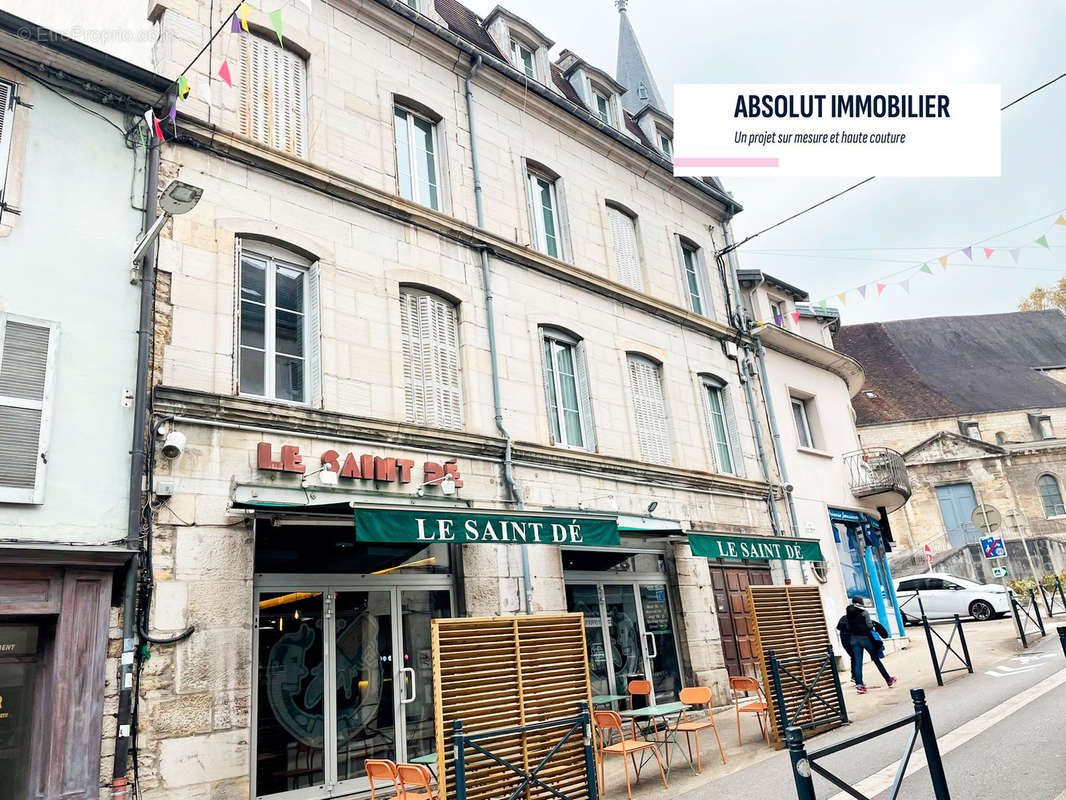 Appartement à LONS-LE-SAUNIER