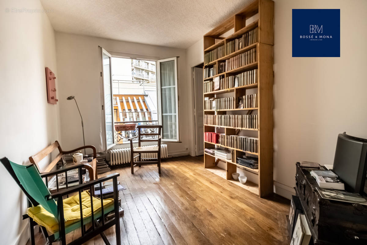 Appartement à PARIS-18E