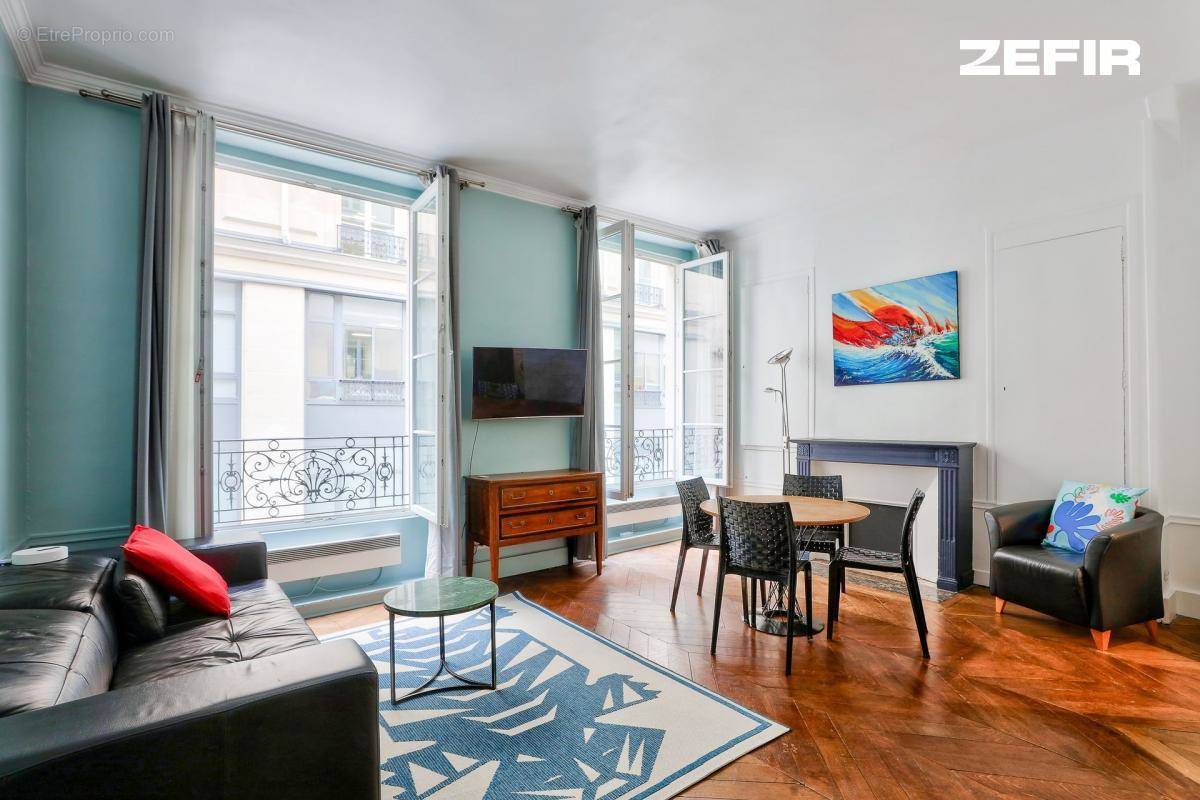 Appartement à PARIS-1E