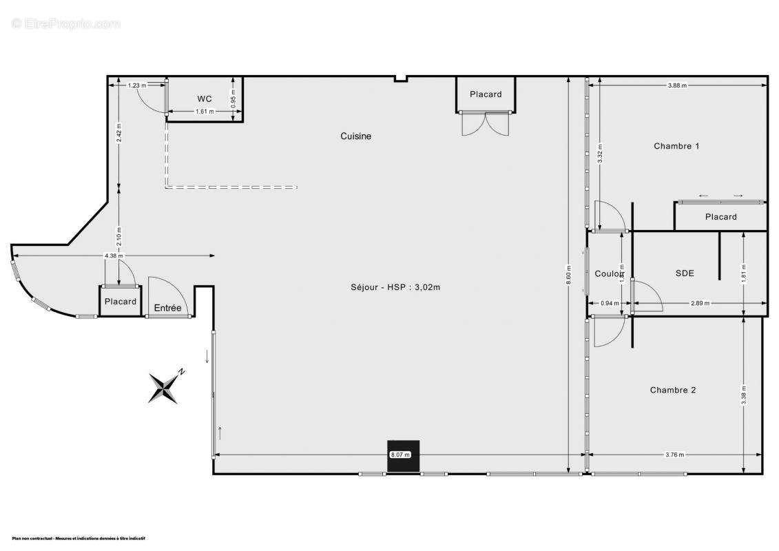 Appartement à ROMAINVILLE