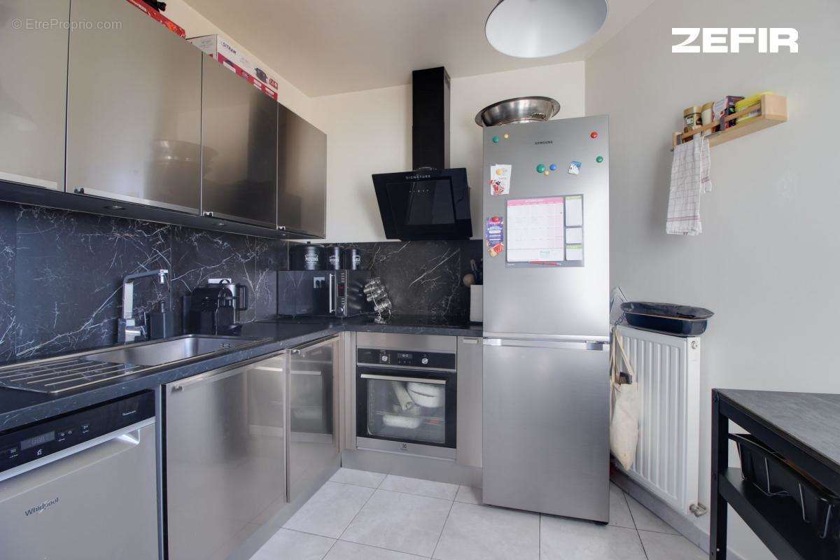 Appartement à GENNEVILLIERS