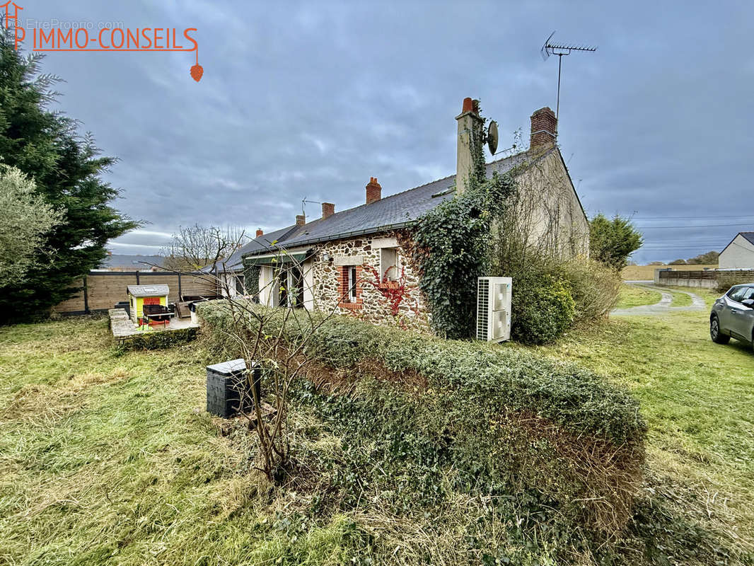 Maison à FAY-DE-BRETAGNE