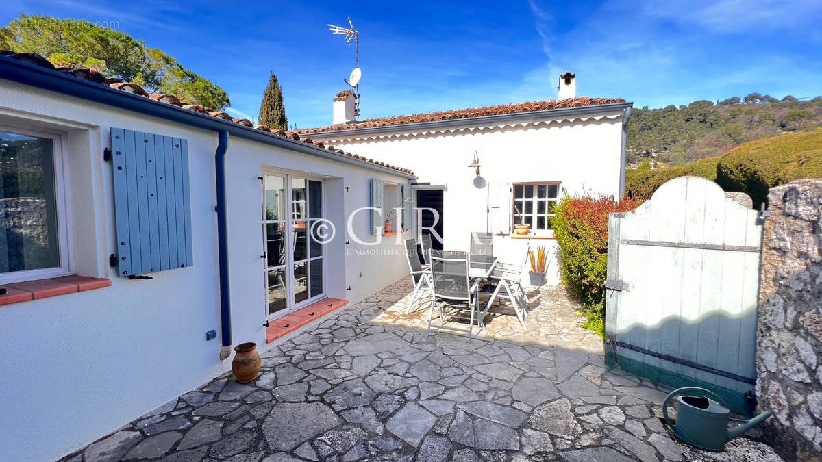 Maison à LA COLLE-SUR-LOUP