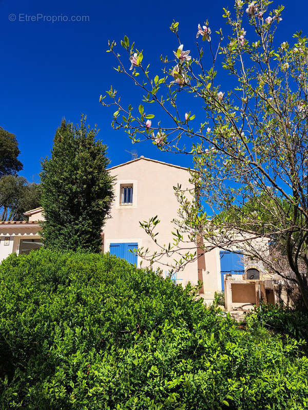 Maison à LE CASTELLET