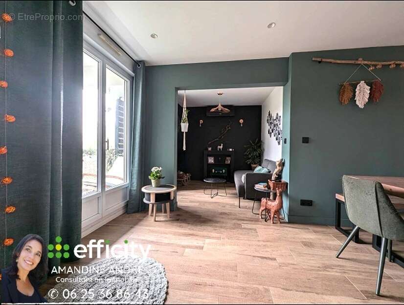 Appartement à SAINT-GERMAIN-AU-MONT-D&#039;OR