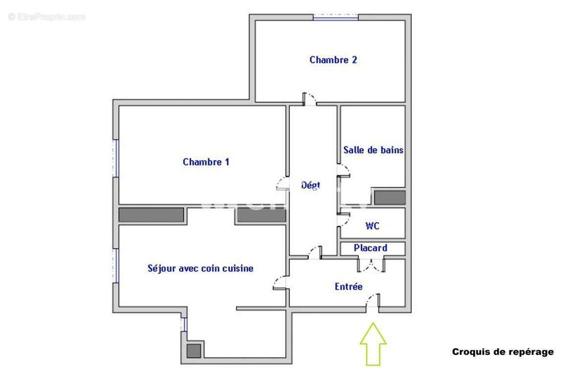 Appartement à CRETEIL