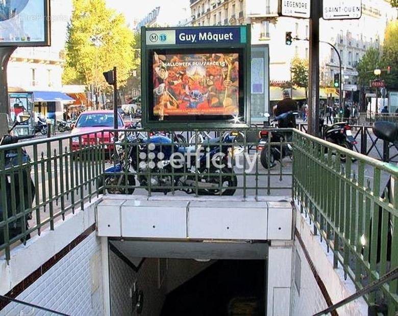 Appartement à PARIS-17E